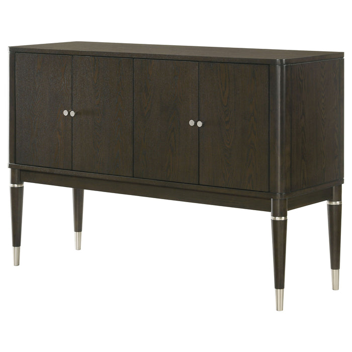 Blakely - 4 Door Sideboard - Ash Brown Furniture Max