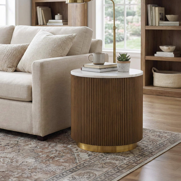 Modern Round Table Contemporary Design Home Essentials