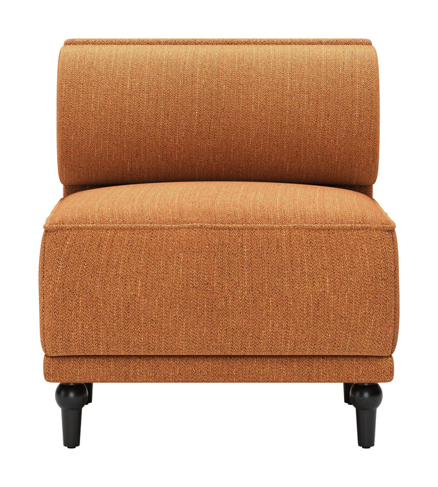 Malben - Middle Chair - Brown Zuo Modern