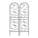 Garden Rustproof Trellis For Climbing Plants Daily Nest