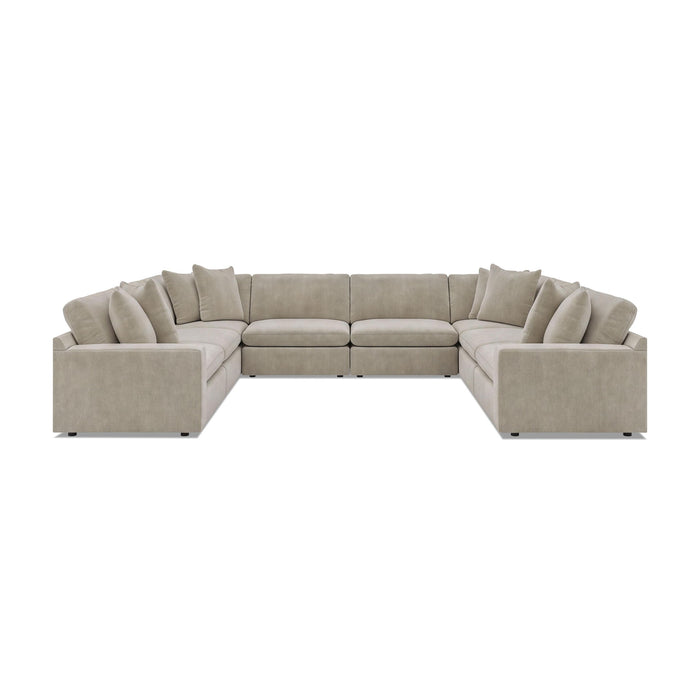 Maxton Heights - 8 Piece Sectional Benchcraft®