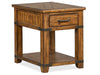 Chesterfield - Rectangular End Table - Farmhouse Timber Magnussen Furniture