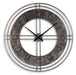 Ana Sofia - Wall Clock - Antique Gray Signature Design by Ashley®