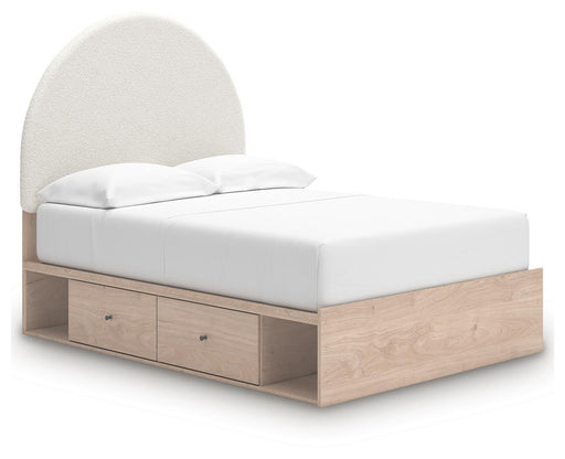 Arloster - Upholstered Panel Bed Signature Design by Ashley®