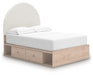 Arloster - Upholstered Panel Bed Signature Design by Ashley®