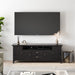 Redmond - TV Media Stand - Hickory Brown Simpli-Home