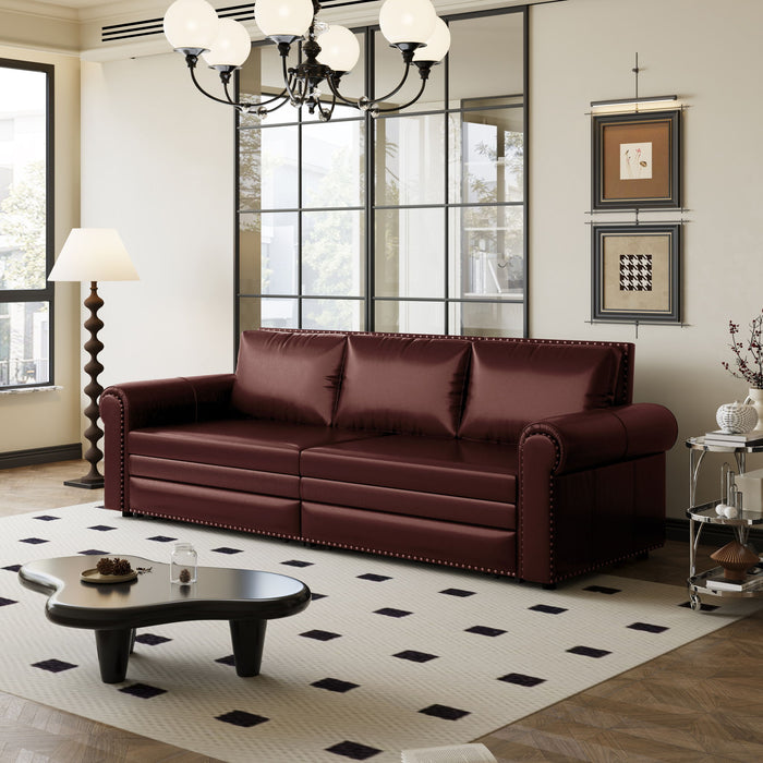 Chesterfield Sofa & Pull Out Bed Home Essentials