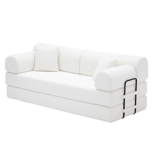 Convertible Sleeper Sofa Bed, Floor Lounge Couch For Living Room Home Essentials