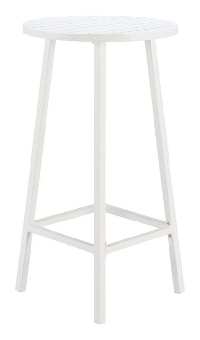 Ren - Outdoor Bar Table - White Zuo Modern