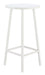 Ren - Outdoor Bar Table - White Zuo Modern
