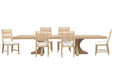 Somerset - Extendable Trestle Dining Table Set Magnussen Furniture
