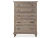 Lancaster - Drawer Chest - Dovetail Gray Magnussen Furniture