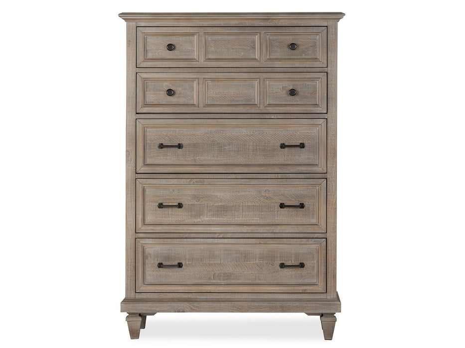 Lancaster - Drawer Chest - Dovetail Gray Magnussen Furniture