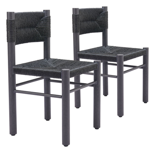 Iska - Dining Chair (Set of 2) Zuo Modern