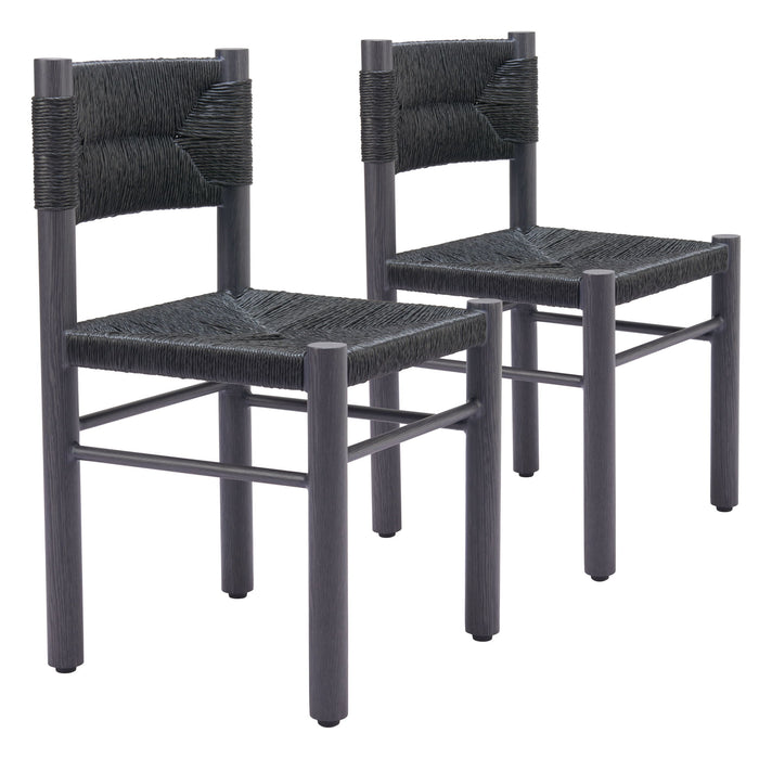 Iska - Dining Chair (Set of 2) Zuo Modern