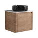 Wall Mounted Bathroom Vanity With Art Sink & 1 Soft Close Door Home Essentials