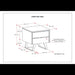 Lowry - Side Table - Natural Simpli-Home