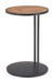 Nodo - Side Table - Brown / Black Zuo Modern