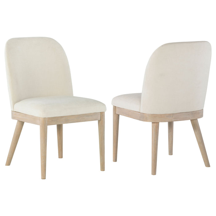 Flores - Dining Side Chair (Set of 2) - Mango Color Furniture Max