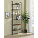 Christy - Owens - 6 Shelf Wall Bookshelf - Walnut Furniture Max
