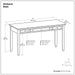 Amherst - Desk - Hickory Brown Simpli-Home