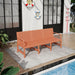 1 Piece Indoor / Outdoor 3 Seater Sofa, UV-Resistant, Waterproof And Durable Home Essentials