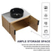 Wall Mounted Bathroom Vanity & Art Sink Home Essentials