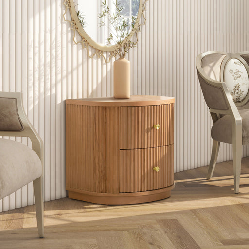 Valentine - 2 Drawer Storage Side Table Jennifer Taylor Home