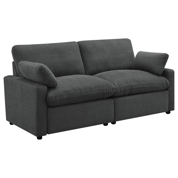 Hollander - Power Reclining Loveseat Furniture Max