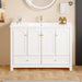 Bathroom Vanity With Sink Combo, 4 Soft Close Doors And 2 Drawers Home Essentials
