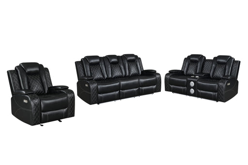 Orion II - Reclining Sofa Set New Classic