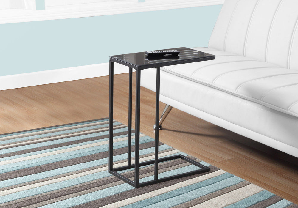 C-Shaped Accent Table For Living Room 8th Street