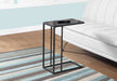 C-Shaped Accent Table For Living Room 8th Street