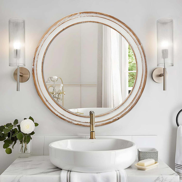 Round Wall Mirror Daily Nest