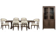 Jubilee - Extendable Trestle Dining Table Set Magnussen Furniture