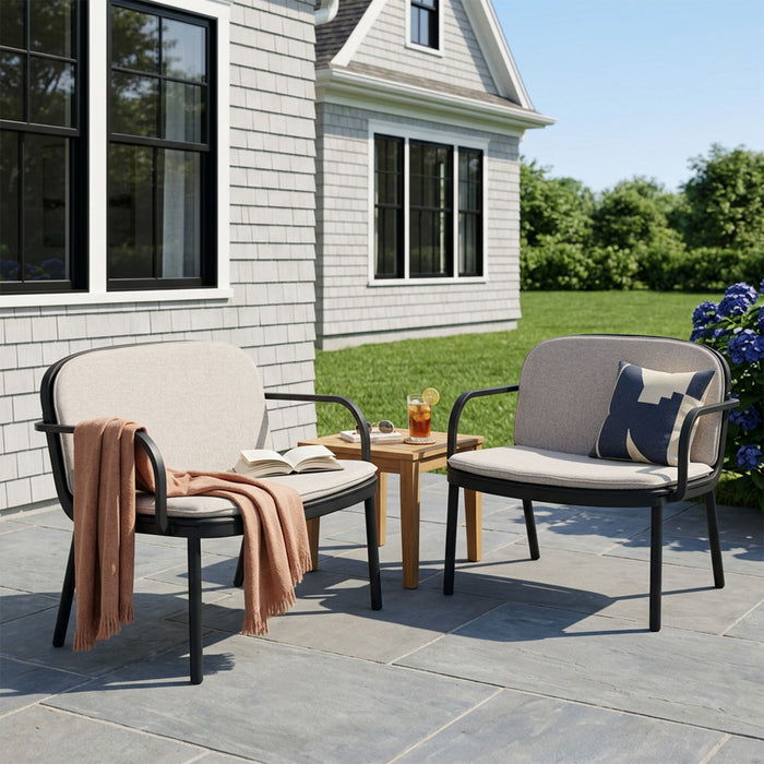 Luna - Outdoor Club Chair (Set of 2)