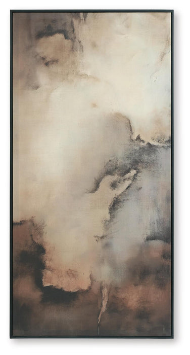 Lonnham - Wall Art - Brown / Black / Gray Signature Design by Ashley®
