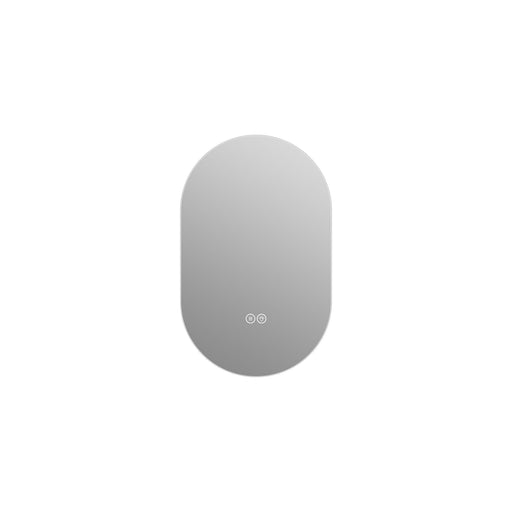 Smart Wall Mounted LED Touch Screen Mirror With Anti-Fog Function And Adjustable Lighting Daily Nest
