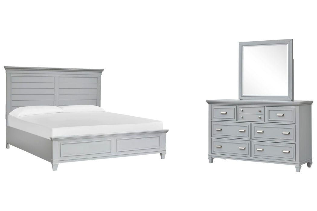 Charleston - Panel Bedroom Set Magnussen Furniture