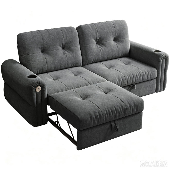Cloud Like Convertible Sofa Bed With For Living Room Home Essentials