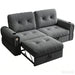 Cloud Like Convertible Sofa Bed With For Living Room Home Essentials