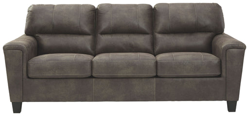 Navi - Queen Sofa Sleeper - Smoke Signature Design by Ashley®