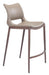 Ace - Counter Chair With Walnut Legs (Set of 2) Zuo Modern