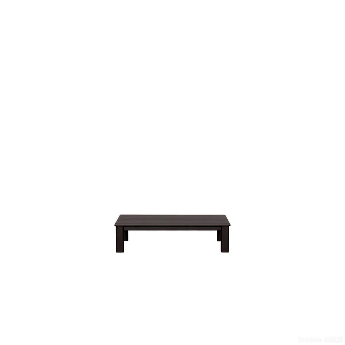 Verona - Coffee Table - Dark Espresso / Gray Home Essentials