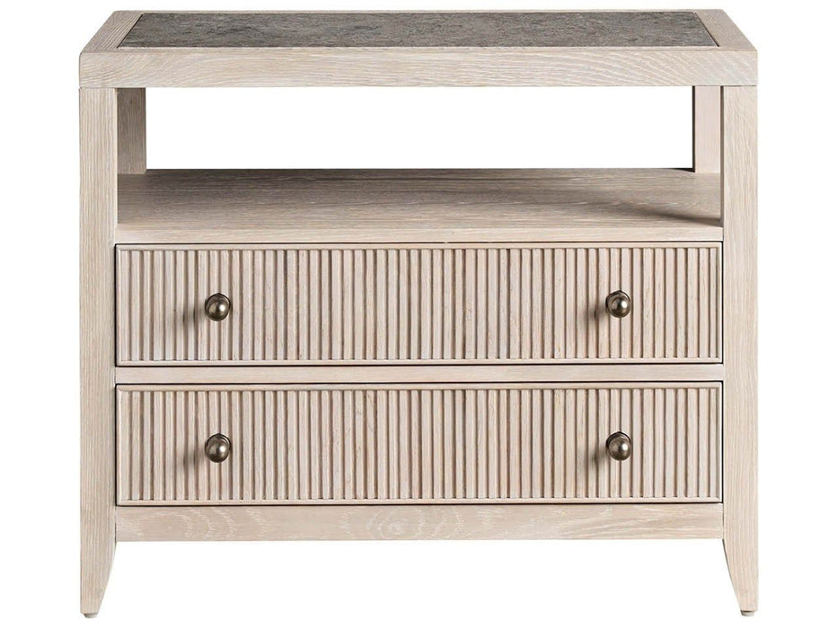 Avaline - Carmen Two Drawer Nightstand