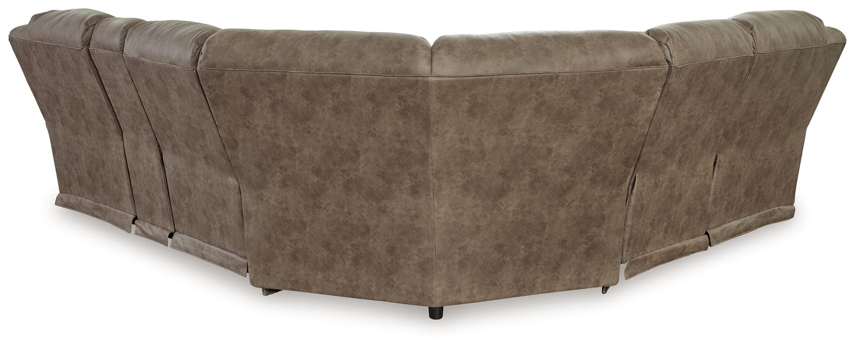 Ravenel - 3 Piece Reclining Sectional Signature Design by Ashley®