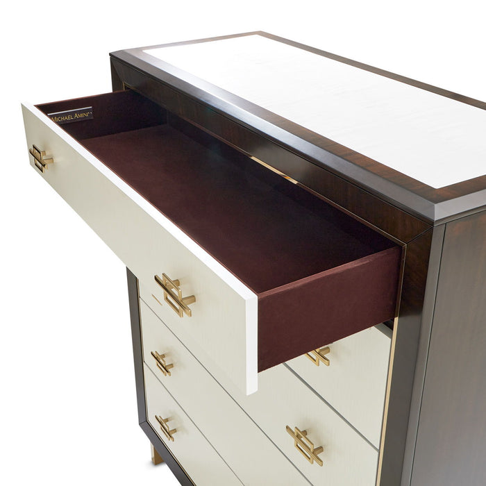 Belmont Place - 5-Drawer Chest - Espresso