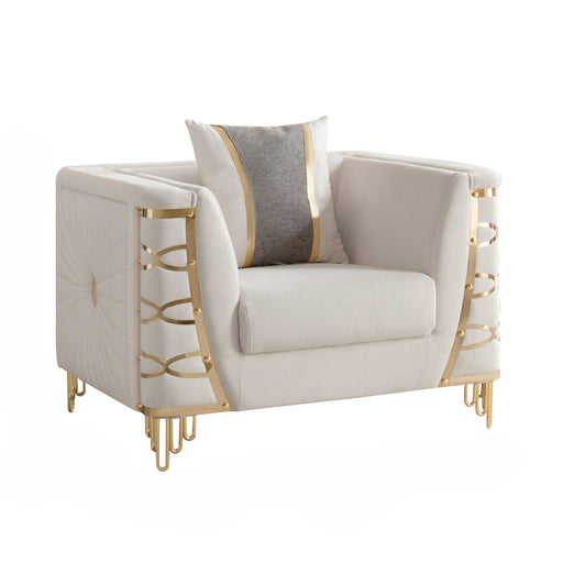 Contessa - Accent Chair - Beige Matrix Furniture Group