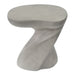 Twisted Sculptural Side Table Indoor / Outdoor Noble House