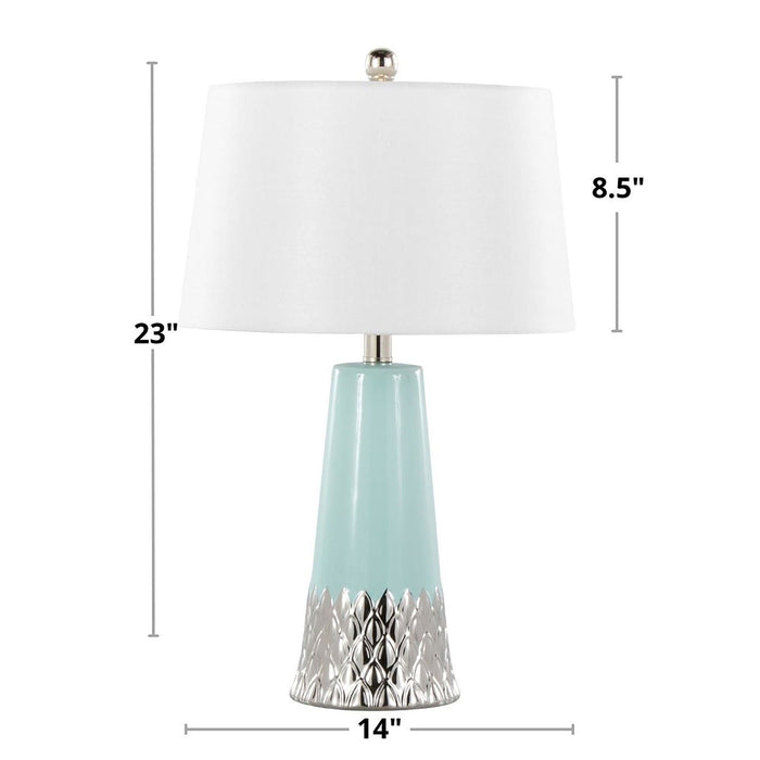 Penelope - Contemporary Table Lamp Body Lumi Source